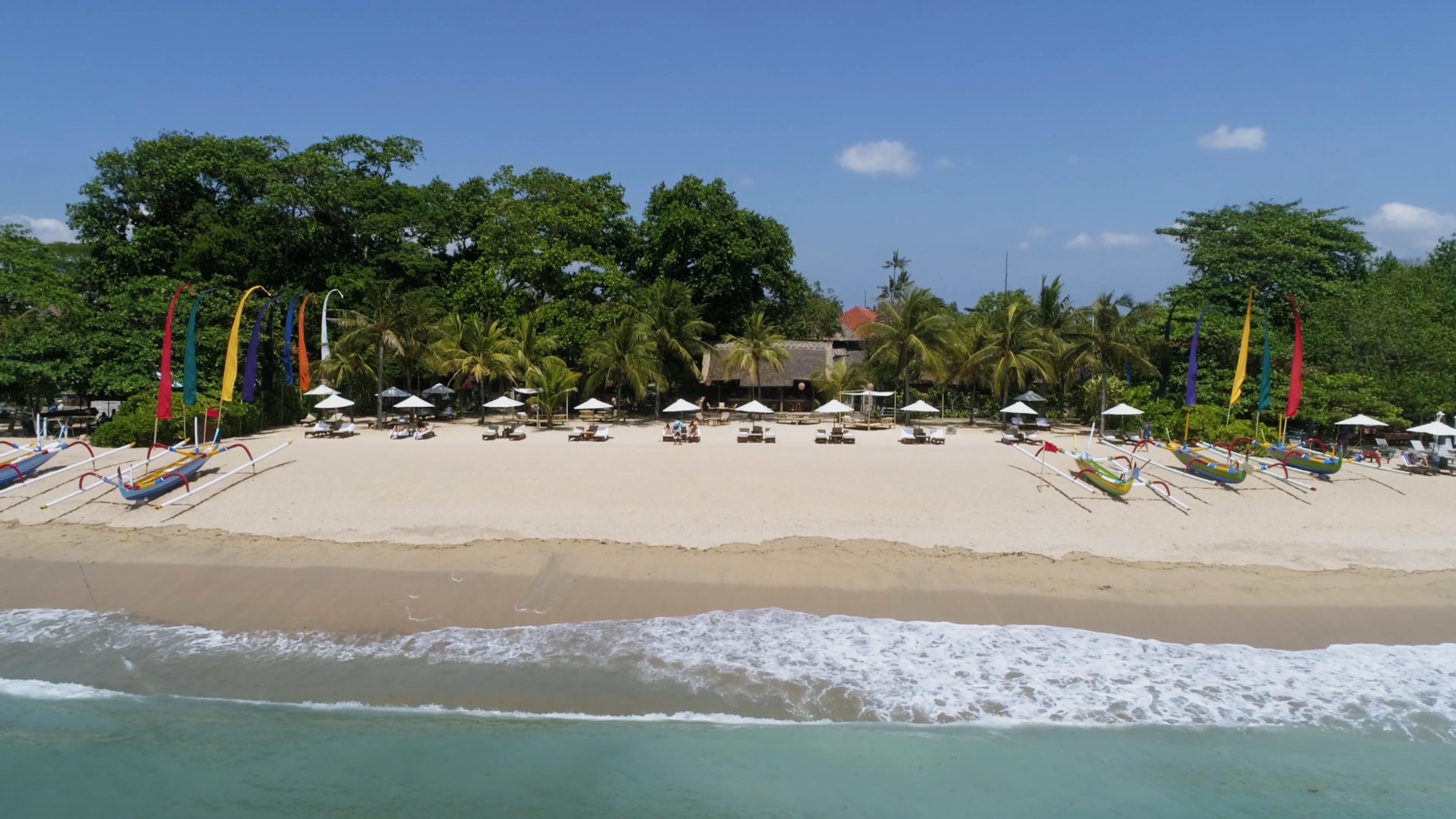 Tandjung Sari Hotel Sanur Exterior foto