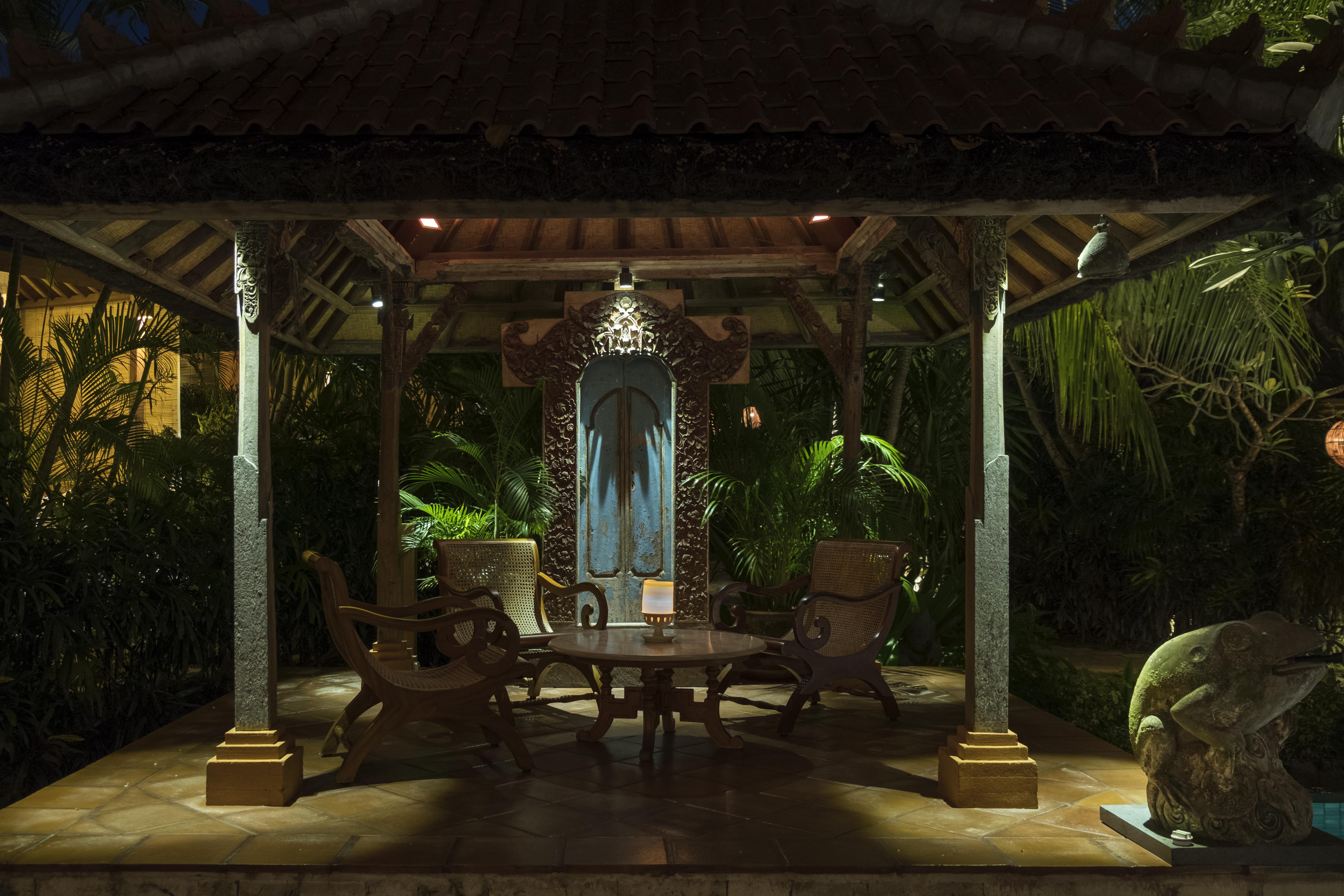 Tandjung Sari Hotel Sanur Exterior foto